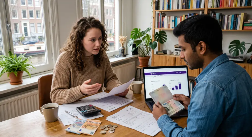 Netherland Partner Visa Income requirements