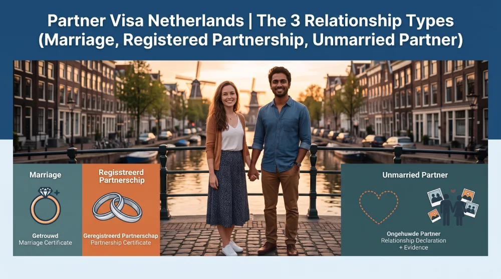Partner Visa Netherlands Relationship Types