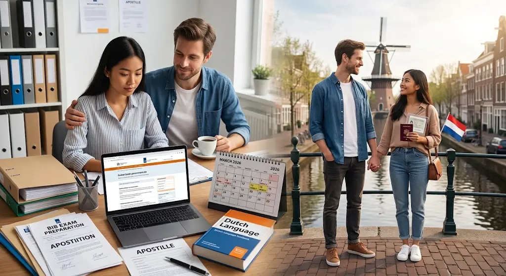 Netherlands Partner Visa Processing Time